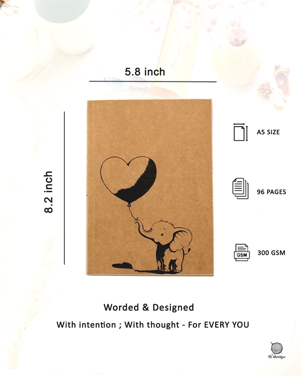 A5 Journals Note Book | 120 GSM