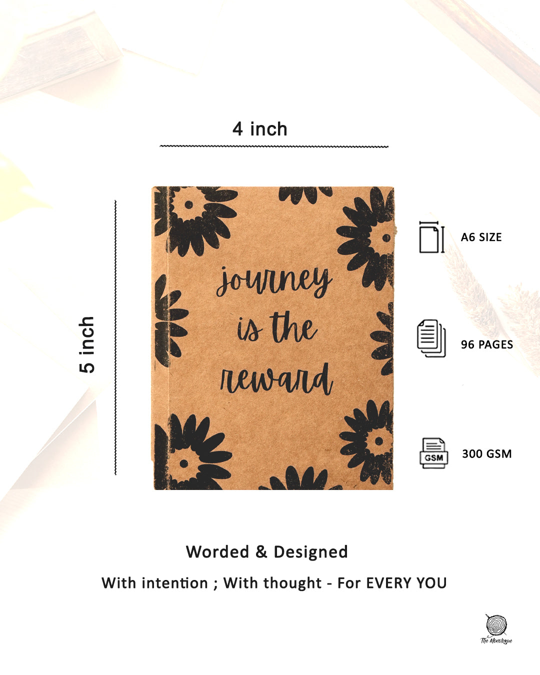 A6 Journals Notebook | 120 GSM